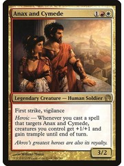 Magic: The Gathering Anax and Cymede (186) Lightly Played