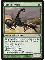 Magic: The Gathering Sedge Scorpion (177) Lightly Played