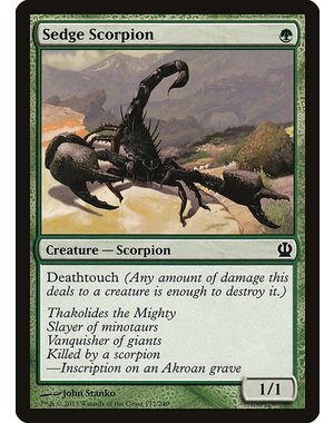 Magic: The Gathering Sedge Scorpion (177) Lightly Played
