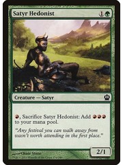 Magic: The Gathering Satyr Hedonist (174) Lightly Played Foil