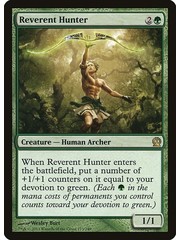 Magic: The Gathering Reverent Hunter (173) Near Mint