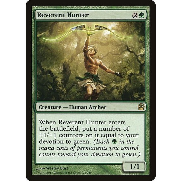 Magic: The Gathering Reverent Hunter (173) Near Mint