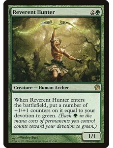 Magic: The Gathering Reverent Hunter (173) Lightly Played