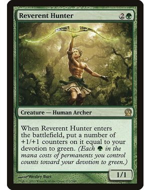 Magic: The Gathering Reverent Hunter (173) Lightly Played