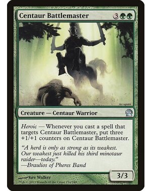 Magic: The Gathering Centaur Battlemaster (154) Lightly Played Foil