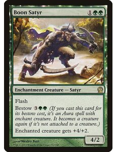 Magic: The Gathering Boon Satyr (152) Near Mint