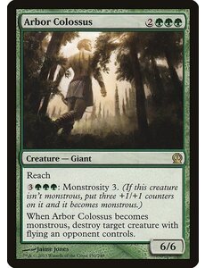 Magic: The Gathering Arbor Colossus (150) Lightly Played