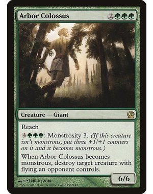 Magic: The Gathering Arbor Colossus (150) Lightly Played