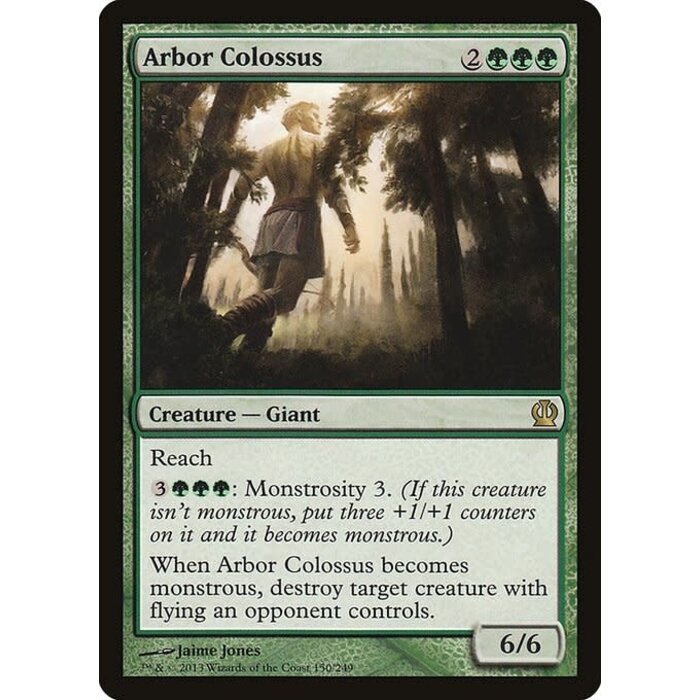 Magic: The Gathering Arbor Colossus (150) Lightly Played
