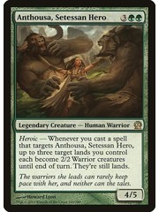 Magic: The Gathering Anthousa, Setessan Hero (149) Lightly Played