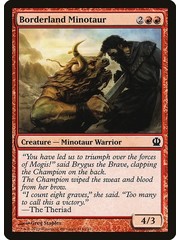 Magic: The Gathering Borderland Minotaur (114) Lightly Played