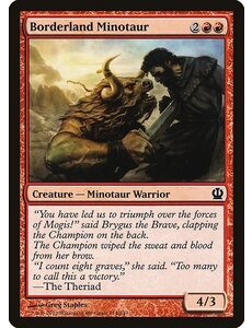 Magic: The Gathering Borderland Minotaur (114) Lightly Played