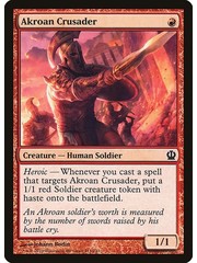 Magic: The Gathering Akroan Crusader (111) Lightly Played Foil