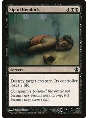 Magic: The Gathering Sip of Hemlock (106) Lightly Played