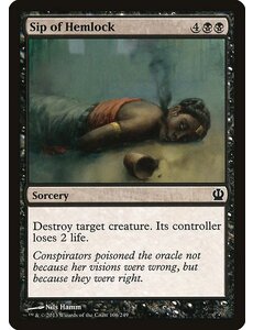 Magic: The Gathering Sip of Hemlock (106) Lightly Played