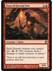 Magic: The Gathering Titan of Eternal Fire (144) Near Mint