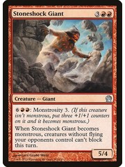 Magic: The Gathering Stoneshock Giant (142) Lightly Played