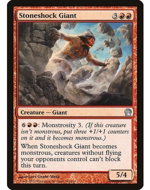 Magic: The Gathering Stoneshock Giant (142) Lightly Played