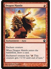 Magic: The Gathering Dragon Mantle (119) Lightly Played Foil