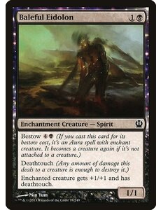 Magic: The Gathering Baleful Eidolon (078) Lightly Played