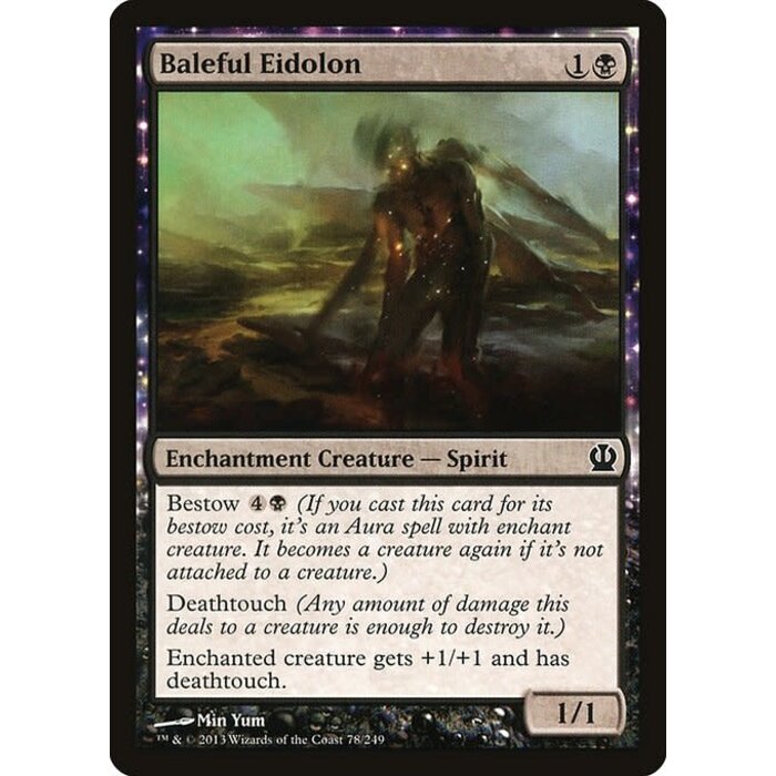 Magic: The Gathering Baleful Eidolon (078) Lightly Played