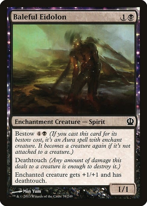 Magic: The Gathering Baleful Eidolon (078) Lightly Played - Kingslayer Games