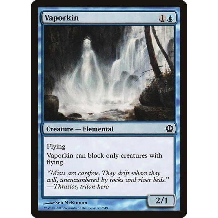 Magic: The Gathering Vaporkin (072) Lightly Played