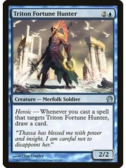 Magic: The Gathering Triton Fortune Hunter (069) Lightly Played