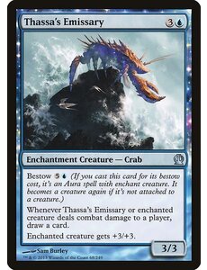 Magic: The Gathering Thassa's Emissary (068) Lightly Played