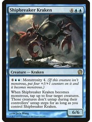 Magic: The Gathering Shipbreaker Kraken (063) Lightly Played