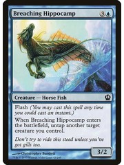 Magic: The Gathering Breaching Hippocamp (043) Moderately Played