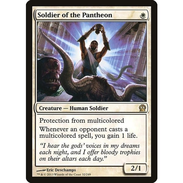 Magic: The Gathering Soldier of the Pantheon (032) Lightly Played