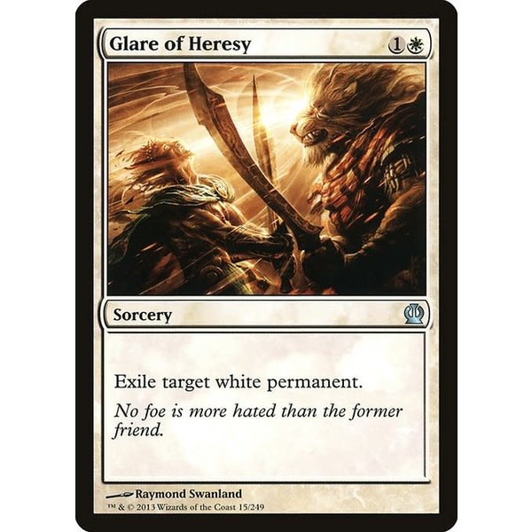 Magic: The Gathering Glare of Heresy (015) Lightly Played