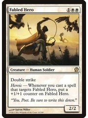 Magic: The Gathering Fabled Hero (012) Lightly Played