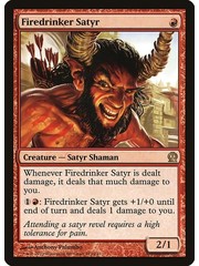 Magic: The Gathering Firedrinker Satyr (122) Near Mint