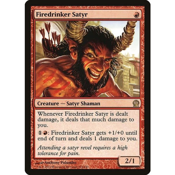 Magic: The Gathering Firedrinker Satyr (122) Near Mint