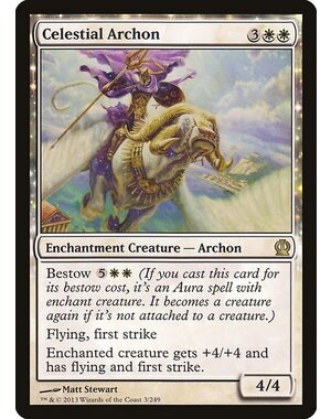 Magic: The Gathering Celestial Archon (003) Lightly Played