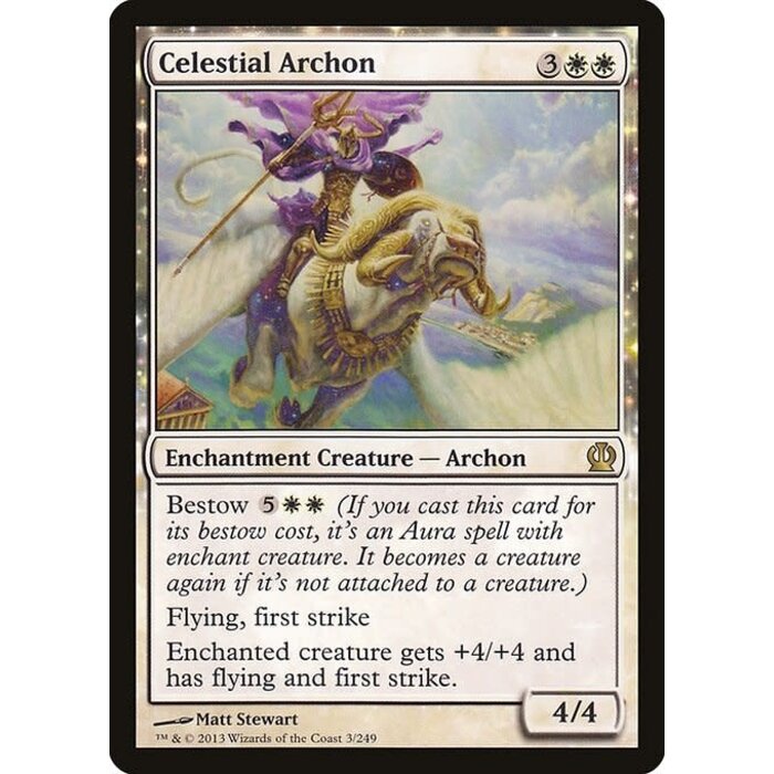 Magic: The Gathering Celestial Archon (003) Lightly Played
