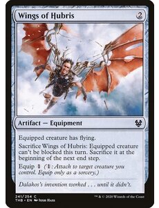 Magic: The Gathering Wings of Hubris (241) Lightly Played