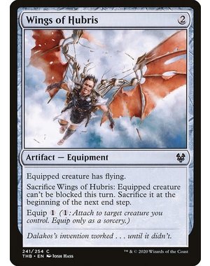 Magic: The Gathering Wings of Hubris (241) Lightly Played