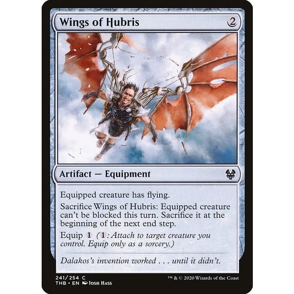 Magic: The Gathering Wings of Hubris (241) Lightly Played