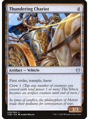 Magic: The Gathering Thundering Chariot (239) Lightly Played