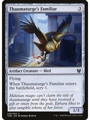 Magic: The Gathering Thaumaturge's Familiar (238) Lightly Played