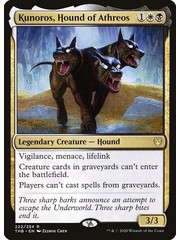 Magic: The Gathering Kunoros, Hound of Athreos (222) Lightly Played