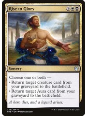 Magic: The Gathering Rise to Glory (225) Lightly Played