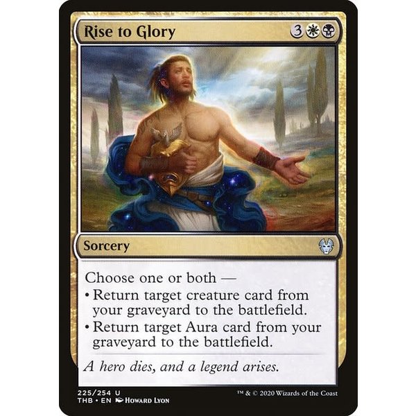 Magic: The Gathering Rise to Glory (225) Lightly Played