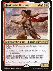 Magic: The Gathering Haktos the Unscarred (218) Lightly Played