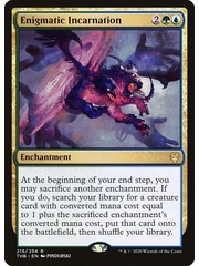 Magic: The Gathering Enigmatic Incarnation (215) Lightly Played