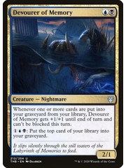 Magic: The Gathering Devourer of Memory (213) Lightly Played