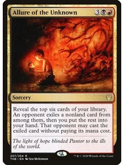 Magic: The Gathering Allure of the Unknown (207) Lightly Played